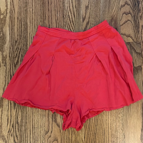 Free People red two-piece set - Picture 3 of 3